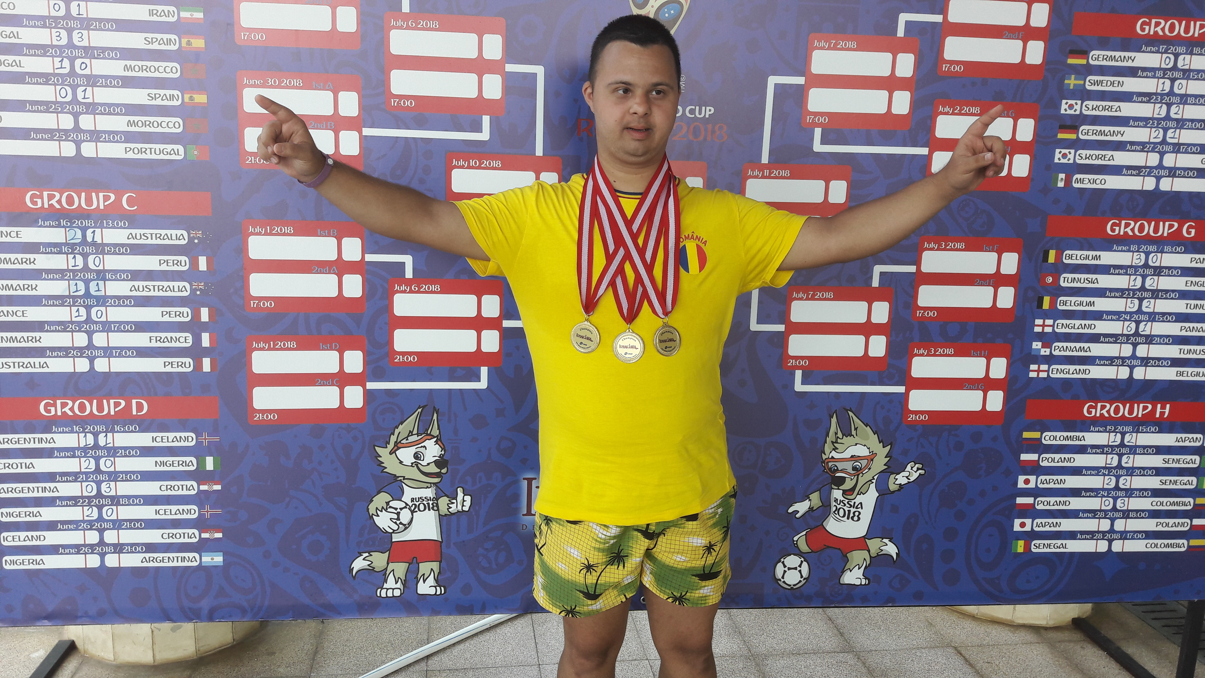 Victorie in competitii sportive amicale ,in Antalya -Turcia  Teodor Tanase a participat la competitii sportive amicale de:darts,volei,tenis de masa ,polo si gimnastica aerobica . A castigat 5 medalii in Antalya-Turcia .