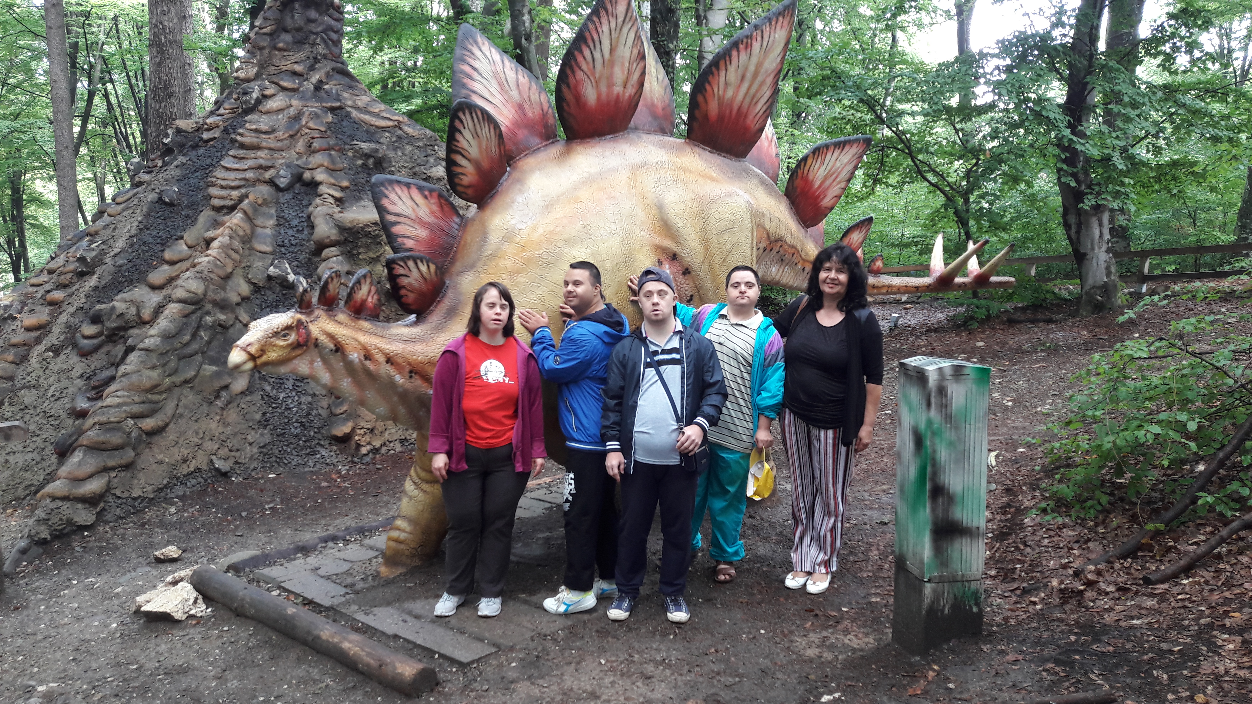 Excursie la Dino Parc Rasnov