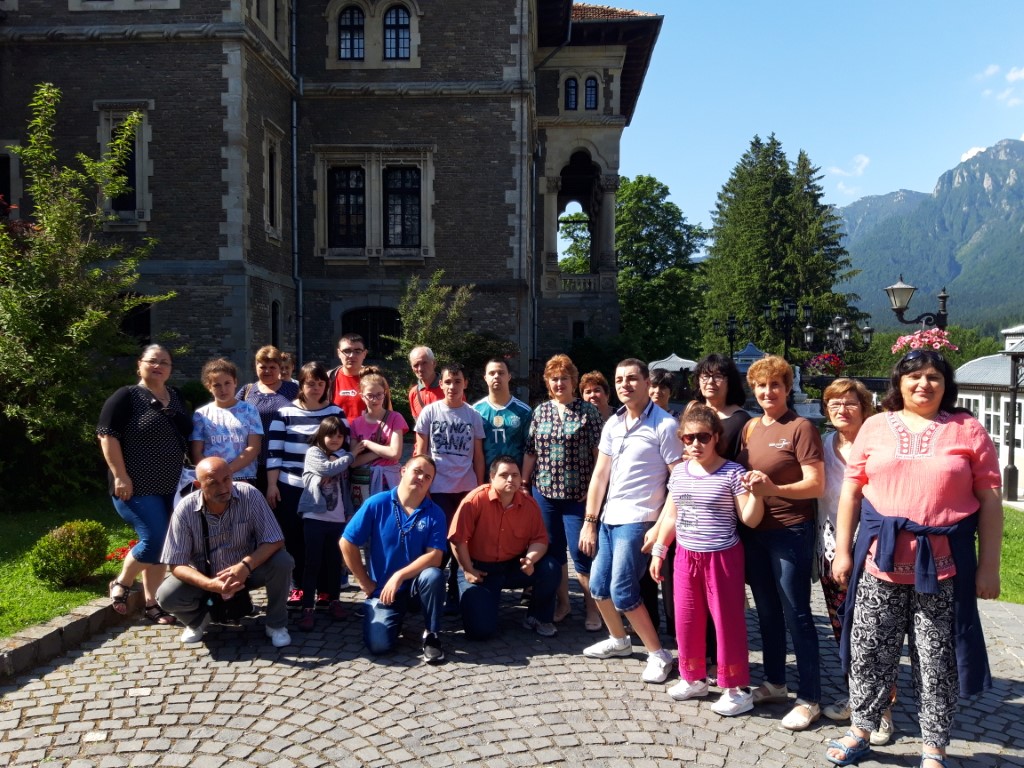 Concurs de dans folcloric la Busteni .